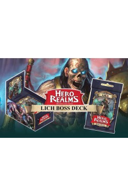 Hero Realms: Boss Deck – The Lich